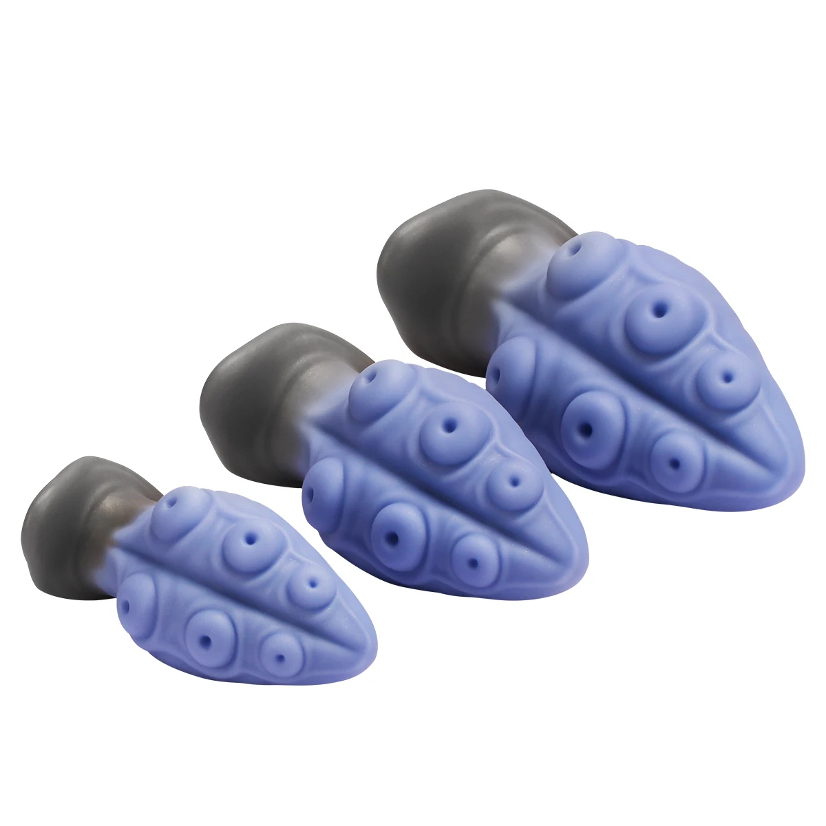 Body-Safe Liquid Silicone Alien Tentacle Anal Plug Easy to Use and Clean Perfect For Healthy Intimate Pleasure Adult Sex Toy Gay