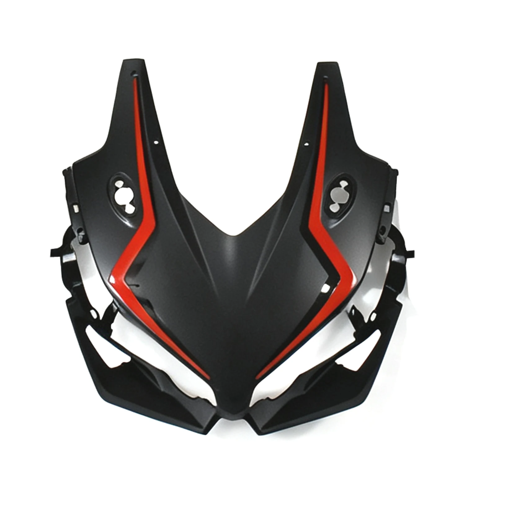 Front Nose Upper Cowl Headlight Cover Fairing For Honda CBR500R 2019-2023 CBR 500R 2020 2021 2022 Matte Black Red