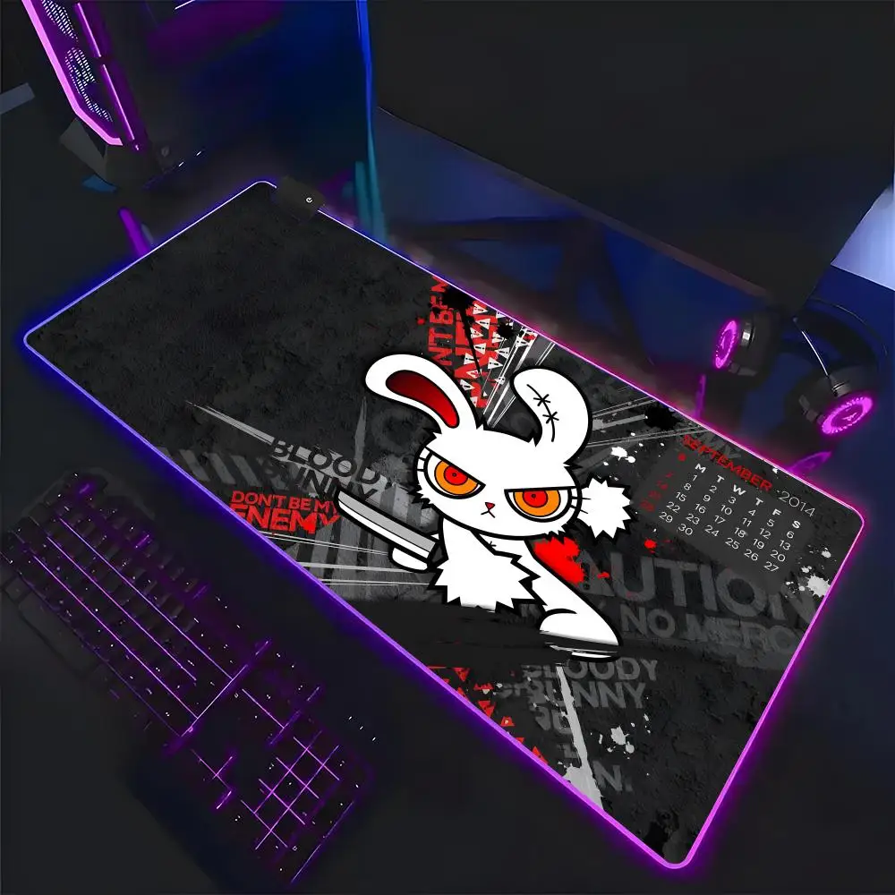 

Delusional M-monthly Magazine Mouse Pad Mousepad Large Gaming LockEdge Thickened Computer Keyboard Table Desk Mat