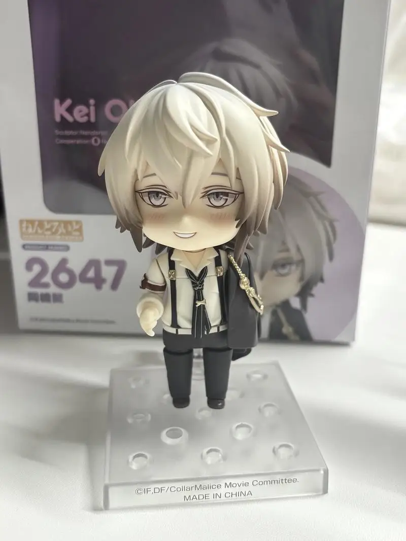 

100%Authentic NO.2647 Plot Edition Collar Malice Deep Cover Okazaki Kei Action Figure Figure Fans Collection TOY