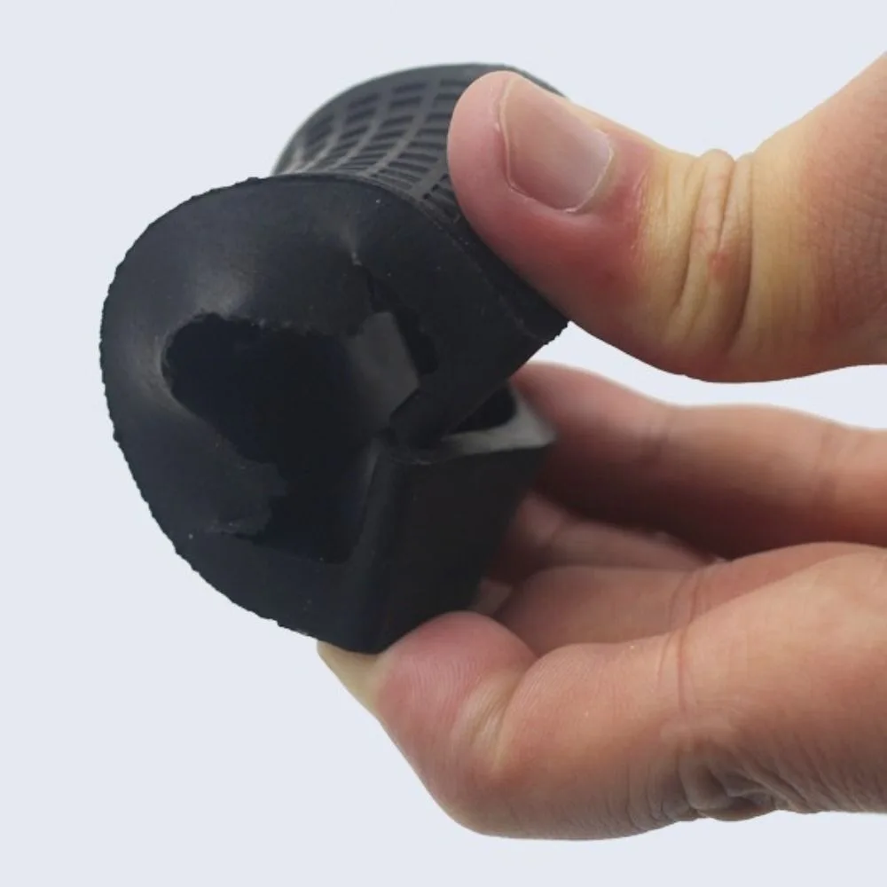 

4Pcs Rubber Air Conditioning Rubber Mount Shock Pads Absorbing Anti Vibration Pad Foot Pad Non-slip Vibration Damping Pad