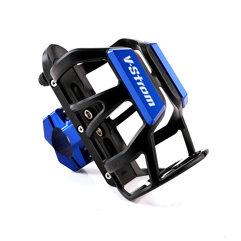 For VSTROM DL 250 650 1000 800 V-Strom 650 650XT 1000 1000XT 1050 XT Accessorie Motorbike Beverage Water Bottle Drink Cup Holder - Image 4