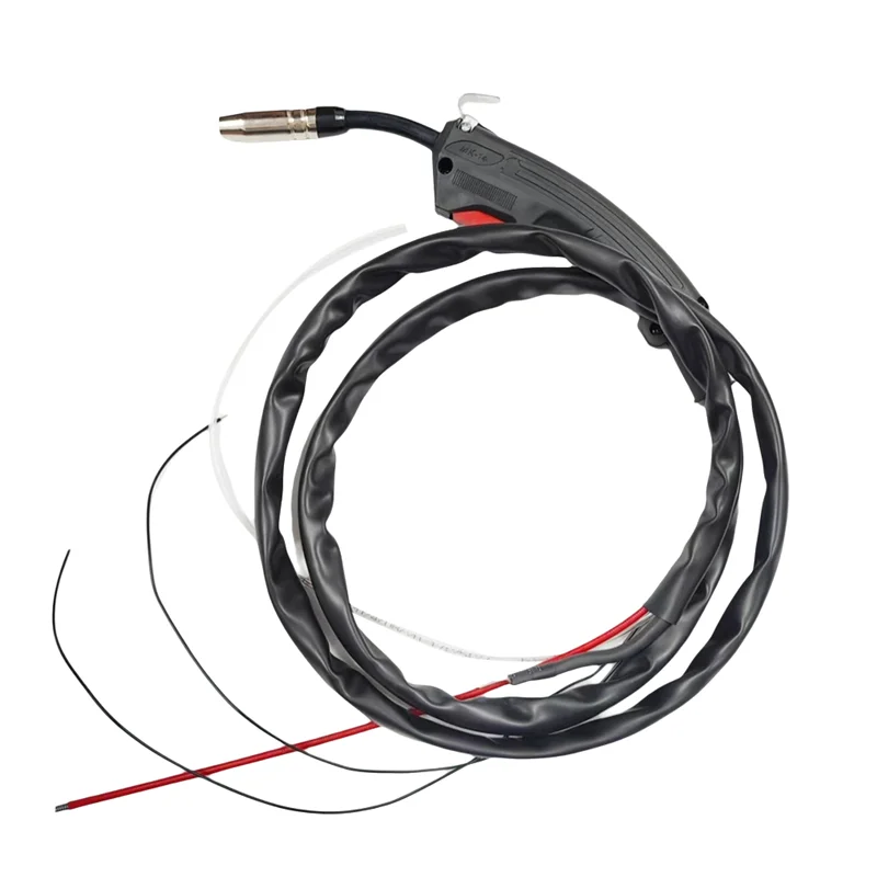 

ABKP-Welding Gun Assembly CO2 Gas Protective Welding Gun Assembly 14AK MB14 MIG130 0.8- 1.2Mm Torch 2M Fit CO2 Welding Torch