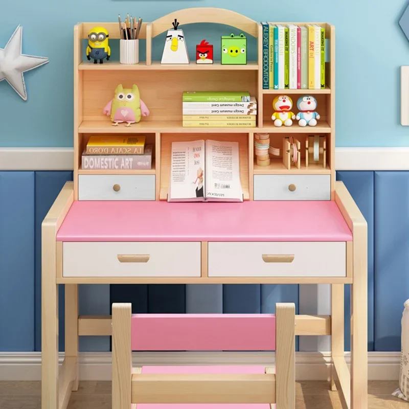 أطفال مكتب الفصول الدراسية الجدول كرسي مكتب الأطفال المدرسة الابتدائية طالب الأثاث لوازم الطفل الجداول زاوية قابل للتعديل