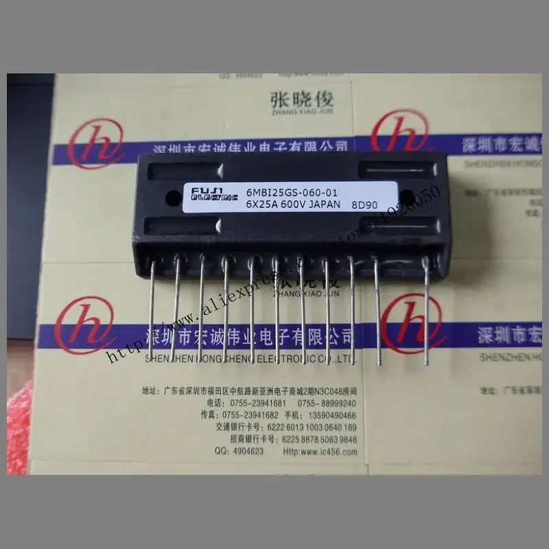 6MBI25GS-060-01  module special sales Welcome to order !