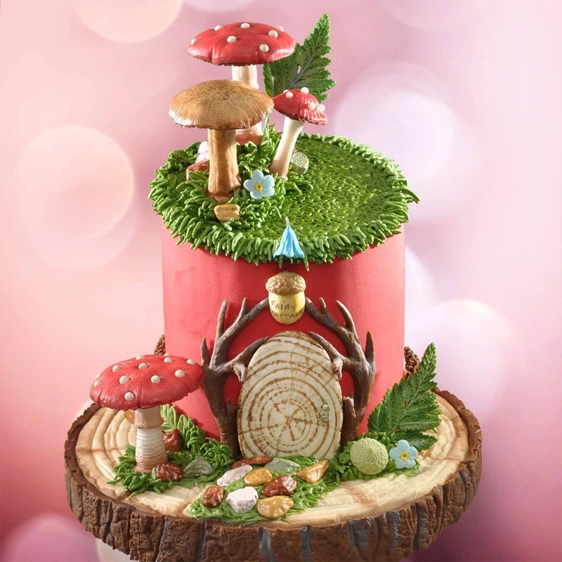 3D Multifunction Mushroom Shape Molds Mousse Cake Making Silicone Mushroom Mousse Moulds for Wedding Party Ornaments 87HA