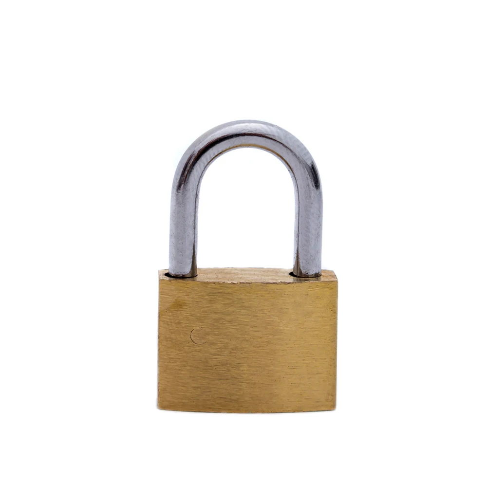 20mm Small Copper Padlocks Small Locks for Travel Backpack Luggage Case Locker Security Home Anti theft Improvement Hardware
