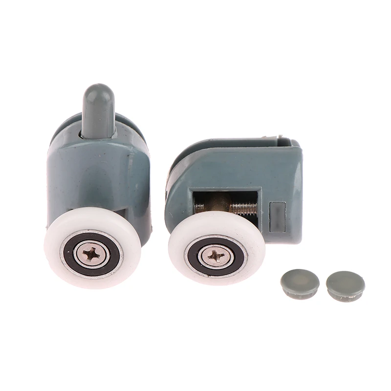 1Pc 20mm/23mm/25mm/27mm Shower Rooms Cabins Pulley / Shower Room Roller /Runners/Wheels/Pulleys Diameter