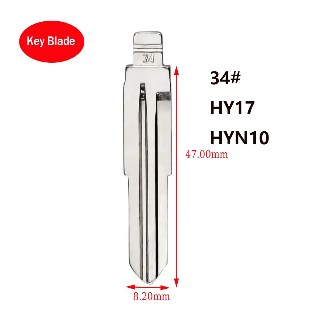 10Pcs 34# HY17 HYN1… - image