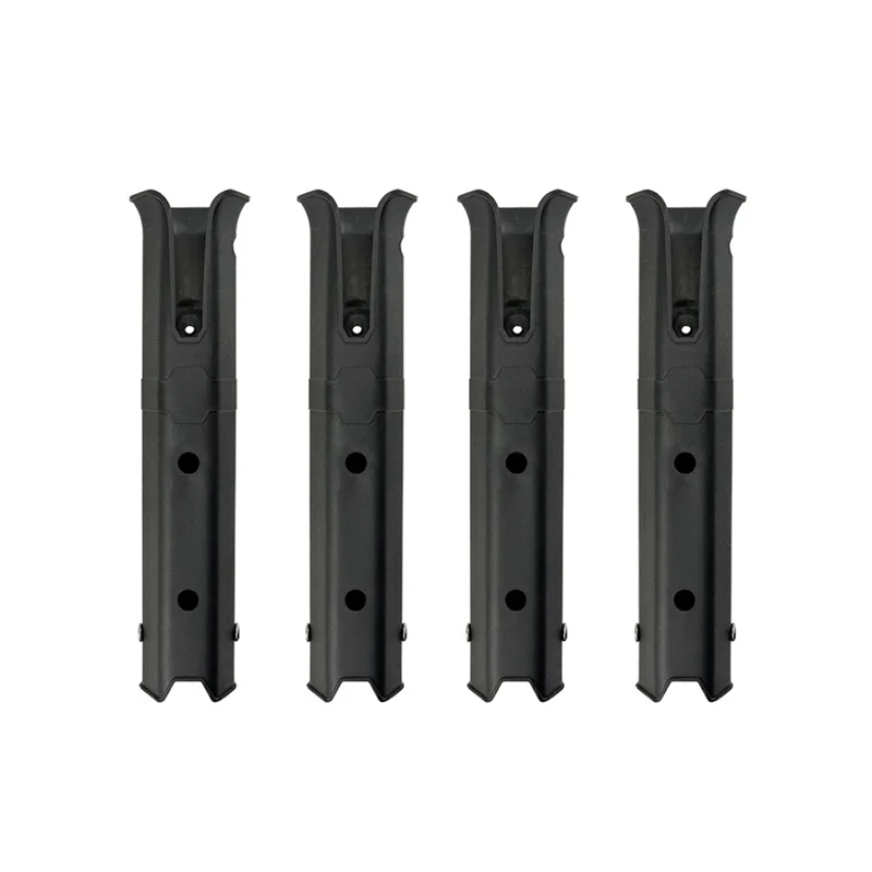 

AA67-Boat Fishing Rod Rack Holder Portable Spinning Pole Tube Mount Bracket Socket Rack Accessories