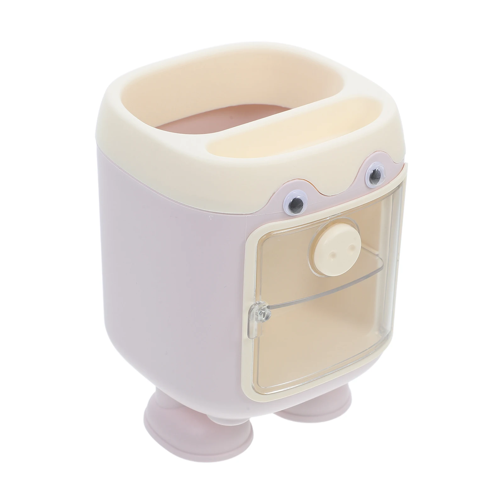 Multi-Function Pig-Shaped Pen Holder for Desk Organizing Stationery Compact Lightweight Pen Storage Cup Cute Pencil Holder