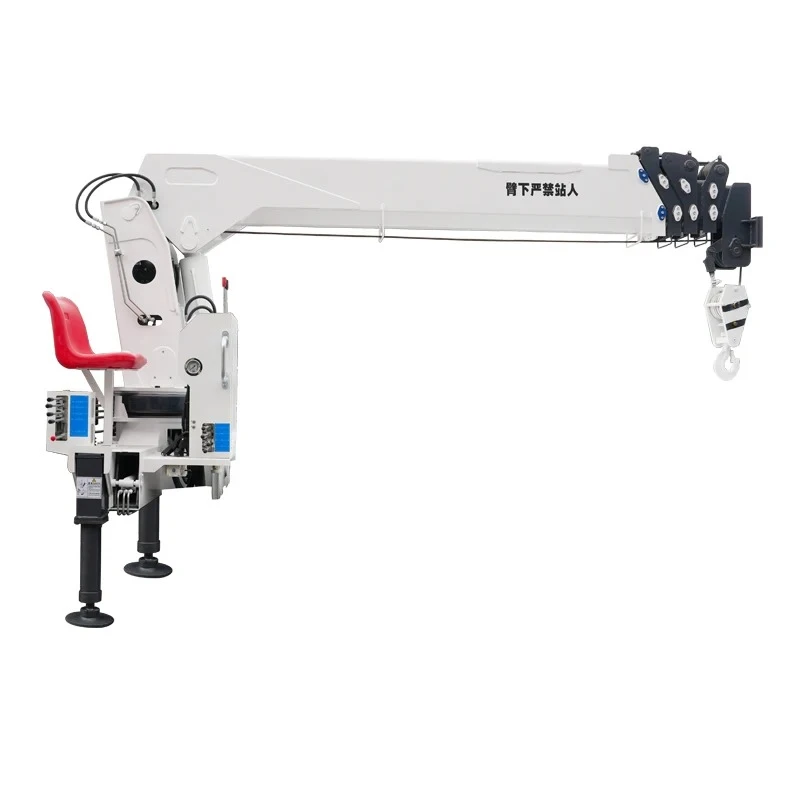 Crane Manipulator 6.3TON Truck Mounted Crane Upper Part Truck Crane Boom Parts