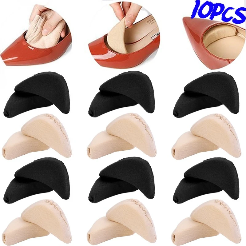 

High Heel Comfort Half Pad Insole Shock Absorption Insert Anti-Slip Design Toes Protect Fillers Daily Foot Care Shoe Accessories