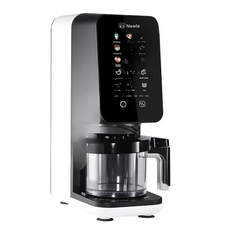 9 in 1 Automatic Home Electric Yogurt Shake Squeezer Ice Cream Maker for Frozen Fruit Desserts Household Application