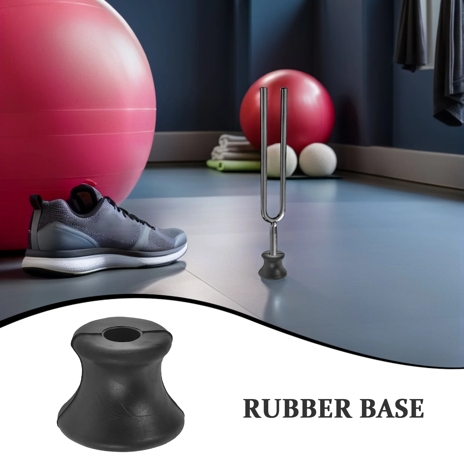 4 stks Rubber Stemvork Houder Universele Stand Voor Geluidstherapie Yoga Muziekinstrument Stemvork Accessoires Onderdelen Levert