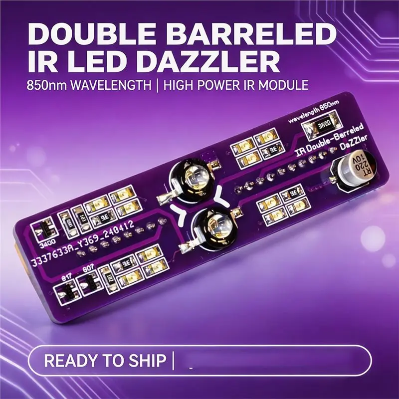 SYW-IR LED Module Enhanced Double Barreled IR LED Dazzler Competible With For Zero