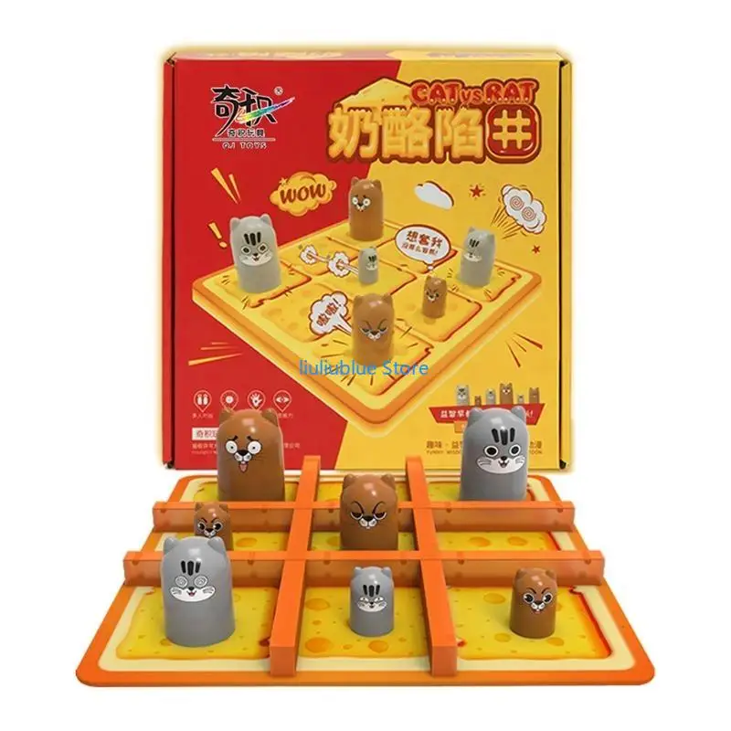 Sensory Toy Teaser Strategy Layout Game Board Toy for Teens Kid 62CF