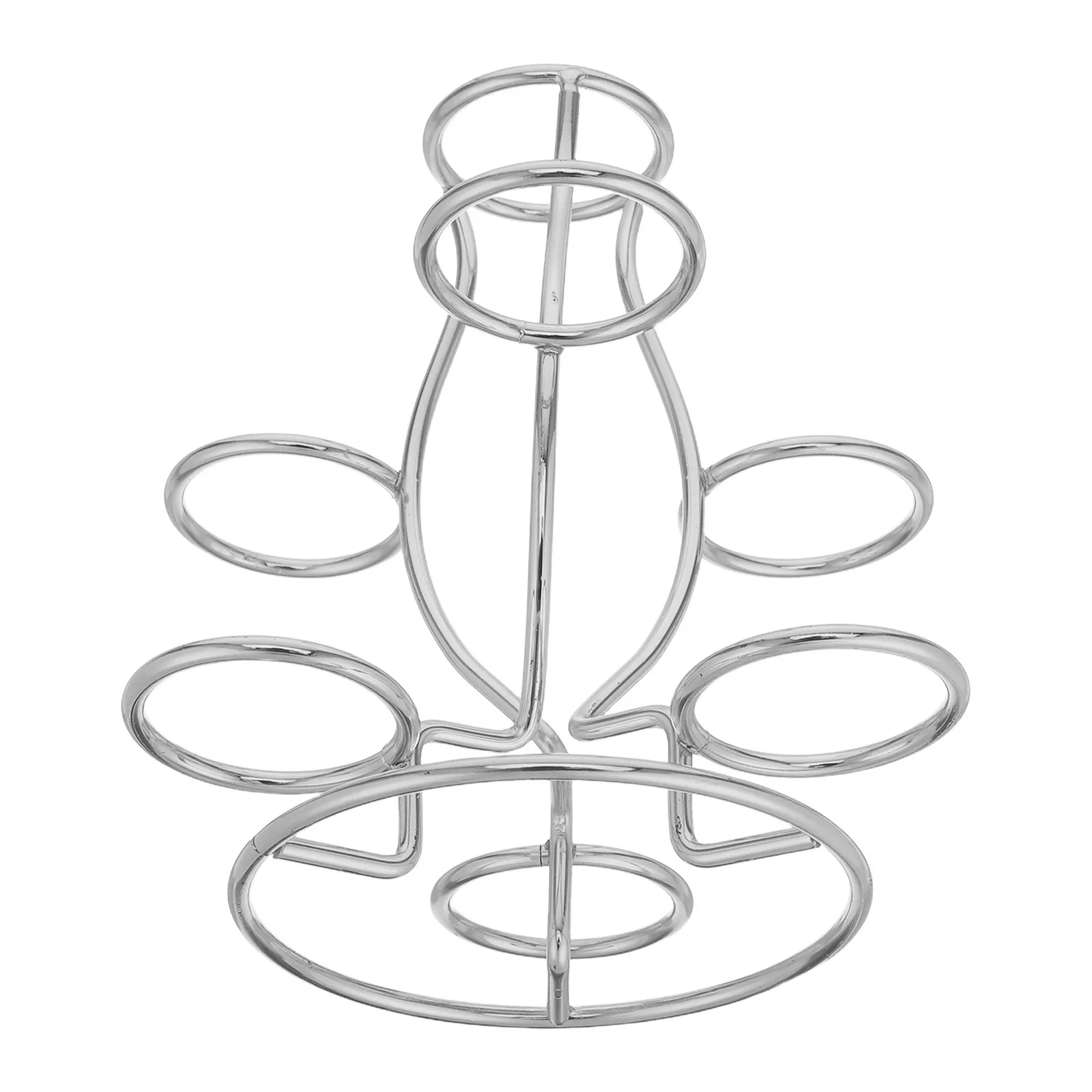 Metal Crystal Display Stand Sturdy Multi Sphere Support Structure for Desktop Home Decor Iron Design Crystal Sphere Holder