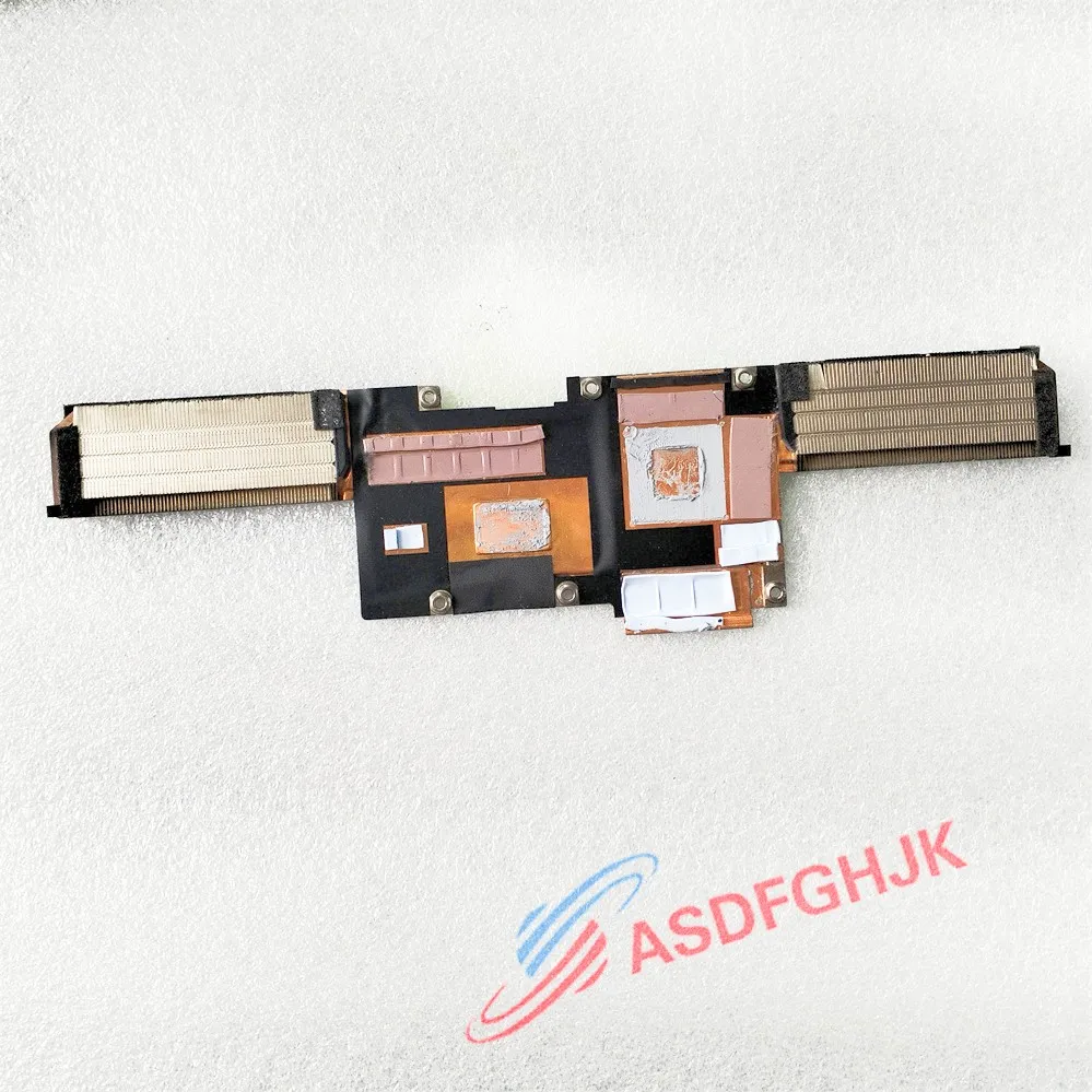 Untuk DELL XPS 17 9700 presisi 5750 GTX 1650TI VC Cooler Heatsink 0CN8DJ CN-0CN8DJ tes OK