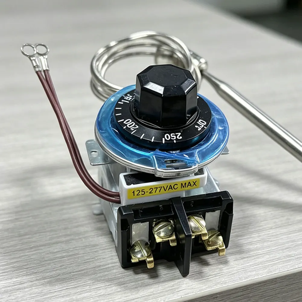 Replacement Thermostat Designed to Fit For Robertshaw 30A 125-277VAC Resistive Circuits 60-250 F Operating Temperature