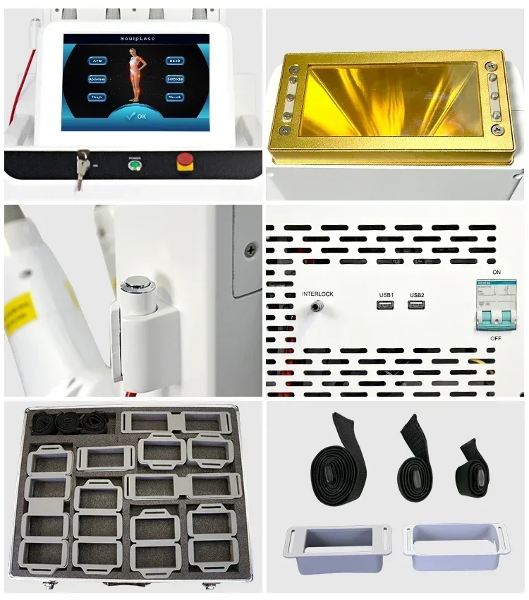 High Power Body Contouring Pelvic Muscle Stimulator Salon  Treatment Lipocavitation Slimming hine