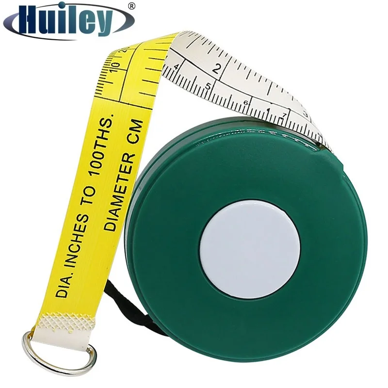 Tree Diameter Tape 2000 mm 79 inch PVC Soft Retractable Measuring Tape Professional Gardening Tree Ruler Meter Measuring Tool