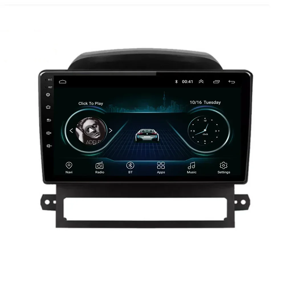 Android 13 Car Radio For Chevrolet captiva 2008-2012 Multimedia Player 2 din Carplay stereo GPS DVD Head Unit Camera