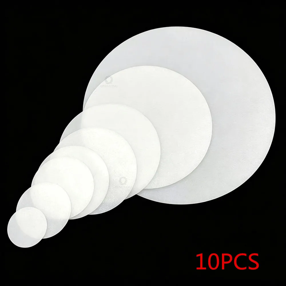 10pcs LED Diffuser Lens Lampshade Filter Milky White Down Light Lamp Cover 35 38 46 50 60 65 70 75 80 92 110 125 130 147 190MM