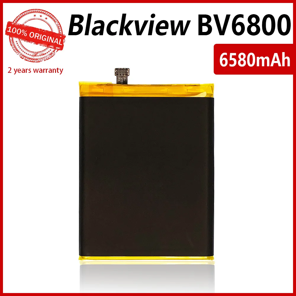 New Original 6580mAh MT6750T Replacement Battery For Blackview BV6800 Pro IP68 High Quality Batteries With Free Tools