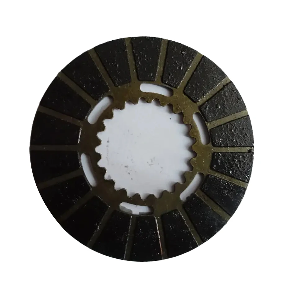 Transmission Brake Friction Disc WG2209060005 For Sinotruk Howo Clutch Friction