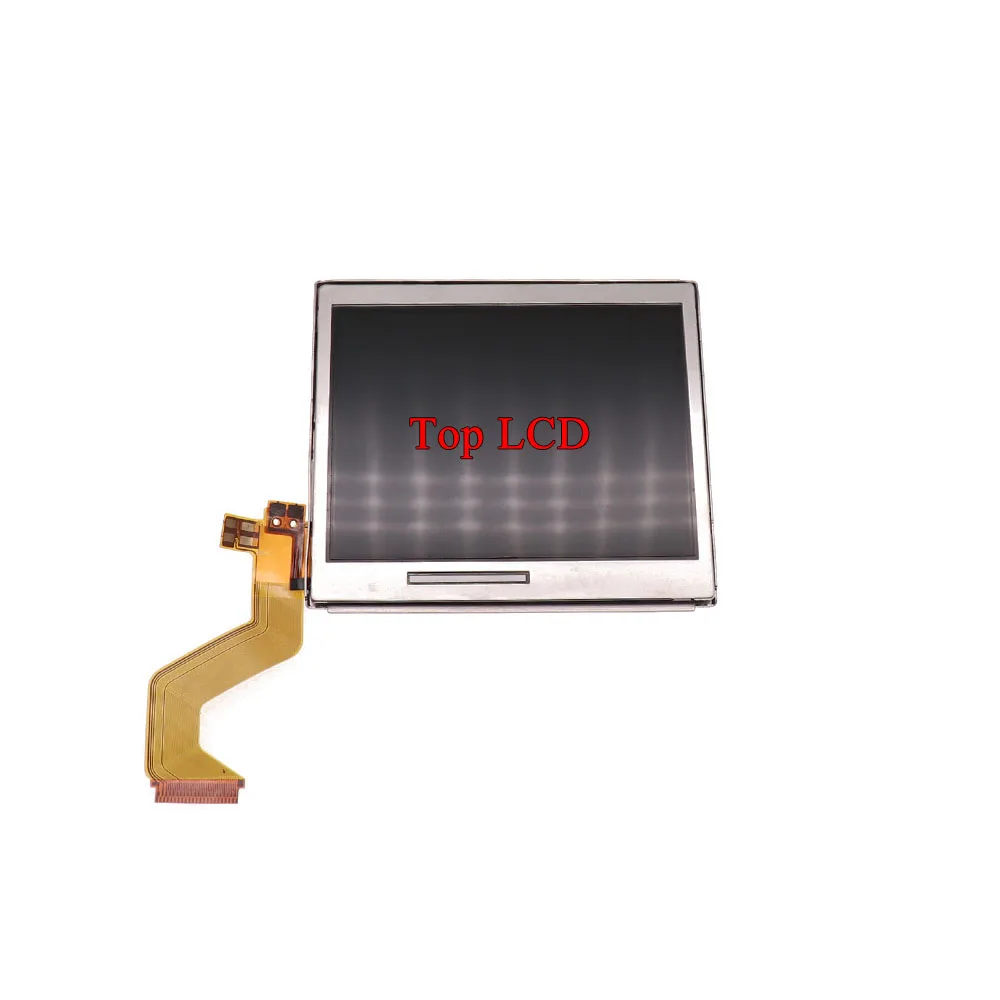 XOXNXEX For NDSL Replacement Touch Screen Digitizer Panel & Top Upper / Lower Bottom LCD Display Screen For Nintend DS Lite