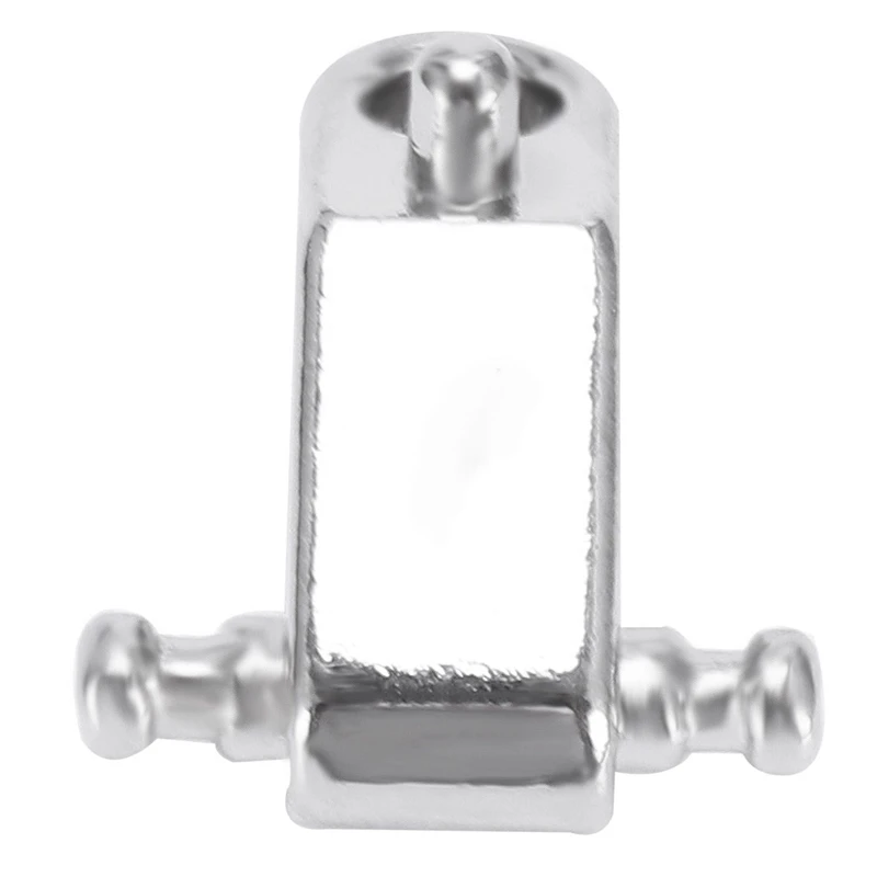 4 قطع من سلسلة شجرة الجيتار الكهربائية - فضي