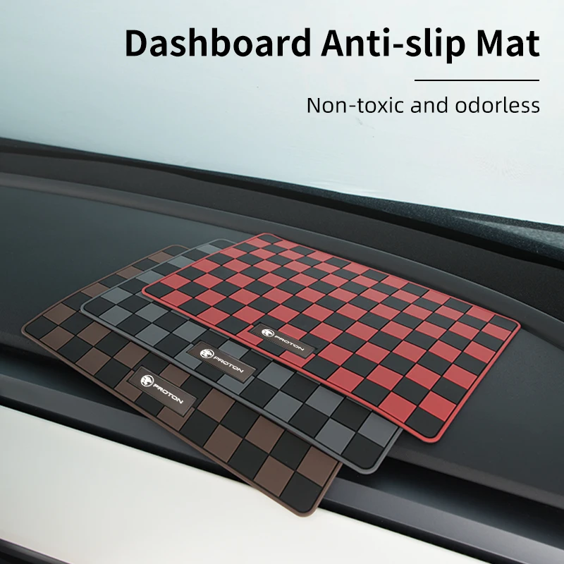 Противоскользящие коврики для автомобильной приборной панели, силиконовый держатель для ключей, для Proton Exora iриз R3 Wira Сага Satria Magma X50 V6 L3 L5