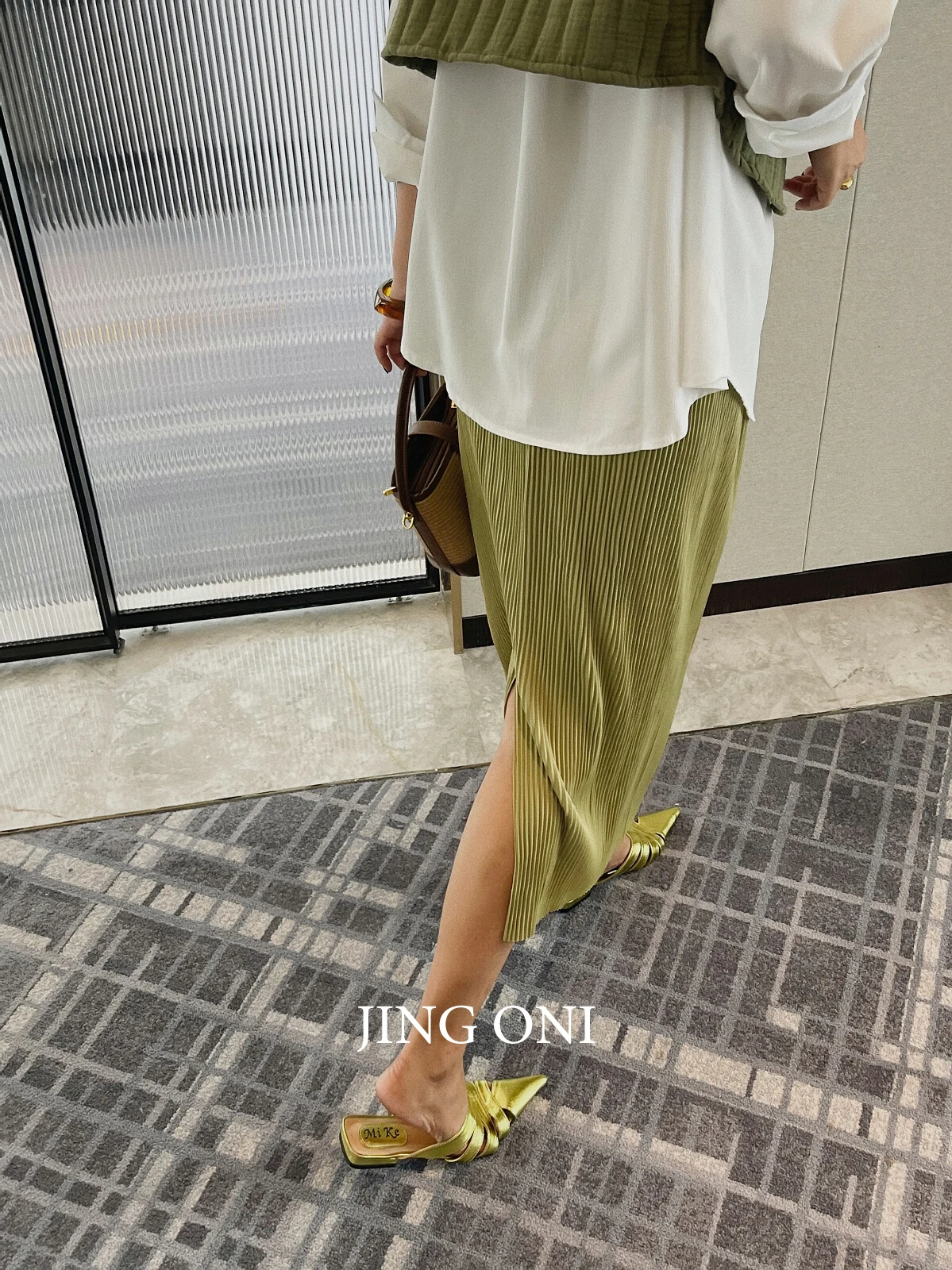 Pleated Long Skirt Y2k Women Clothing Fashion 2023 90s Vintage Korean Stylish Elegant Luxury Tulle Elastic Waist Chic