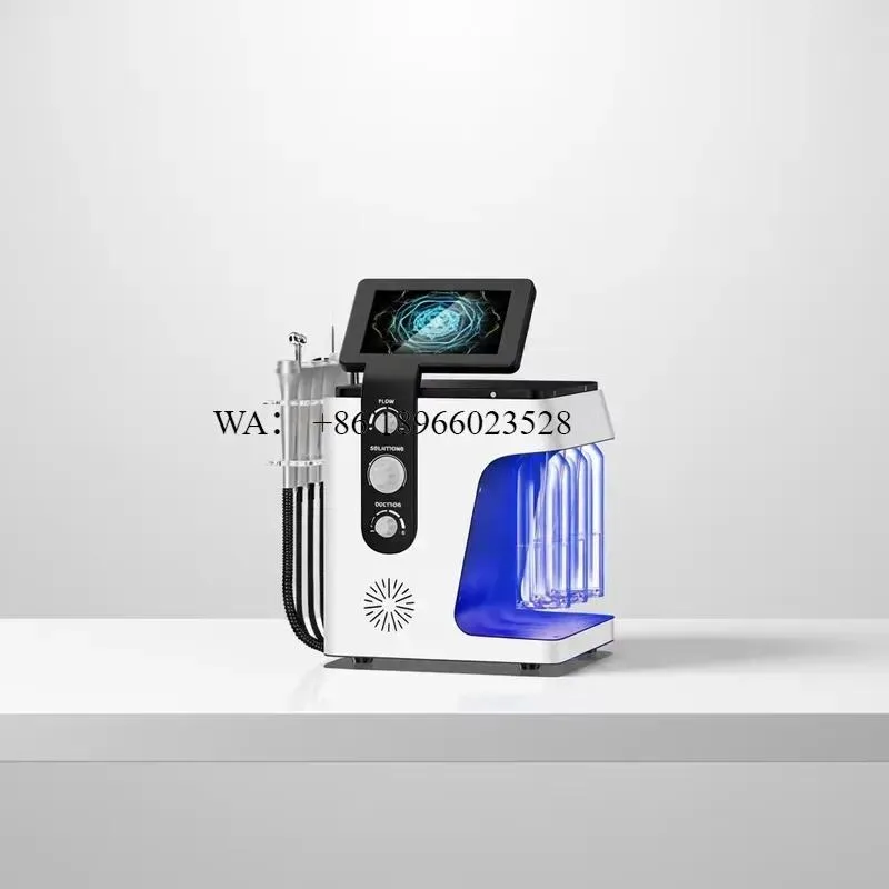 WMWMNU for Big Screen Oxygen Jet Peel Aqua Peeling Analyzer Small Bubble Facial Microdermabrasion