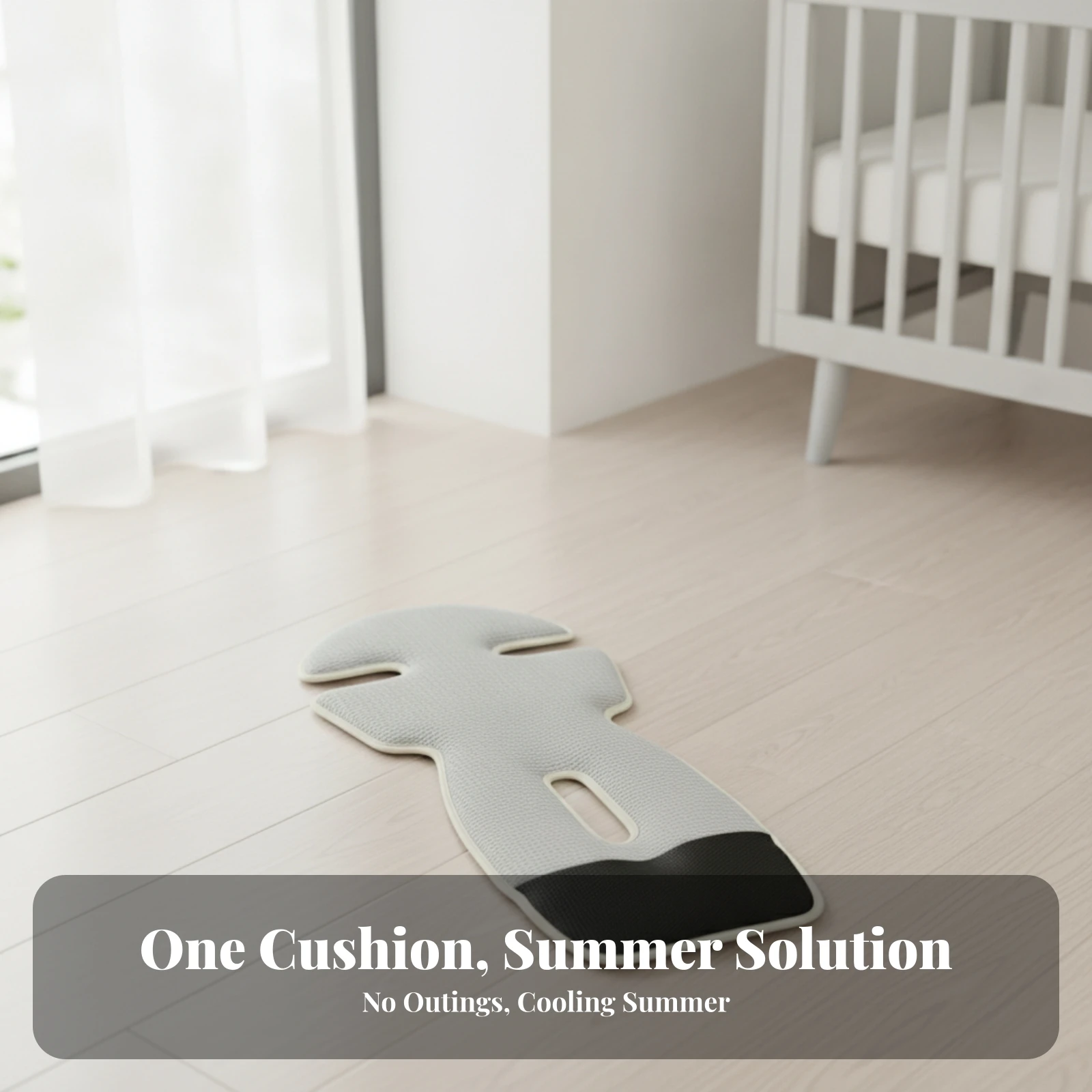 

Stroller Cooling Mat Breathable Baby Cooling Mat Infant Accessory Slim