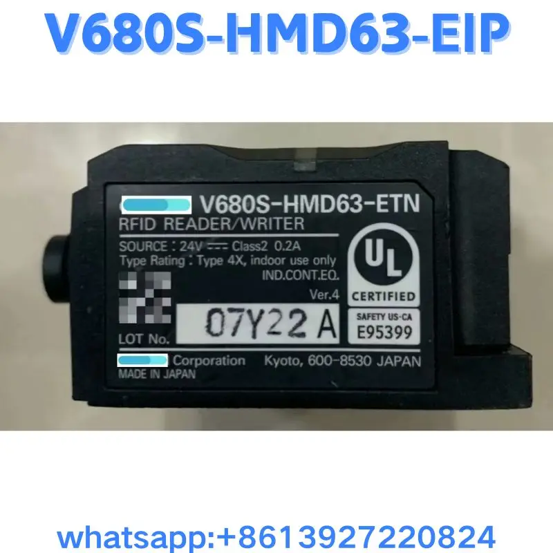اختبار القارئ/الكاتب المستخدم V680S-HMD63-EIP موافق الشحن السريع