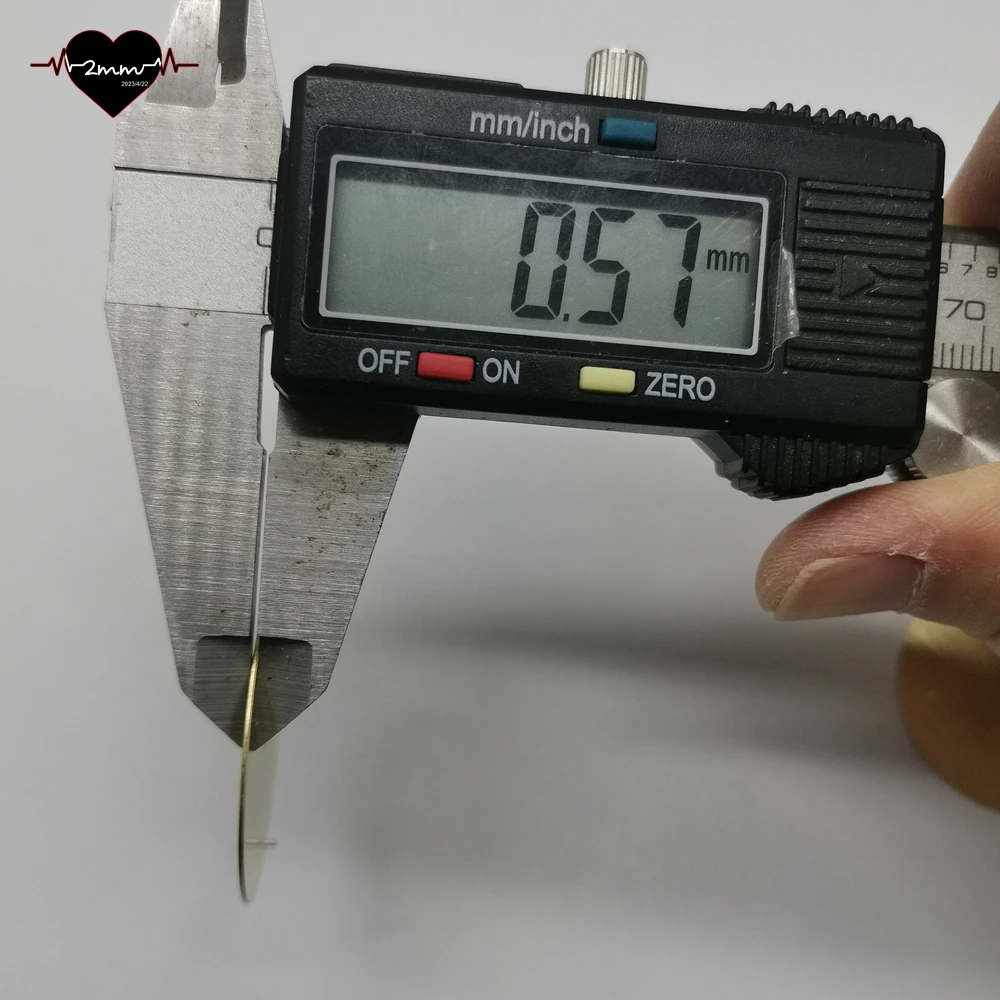 ساعة فارغة الطلب 33.5 مللي متر ساعة نحاسية فرشاة وجه طبيعة نحاس لا شعار لا طباعة لحركة ميوتا 9015