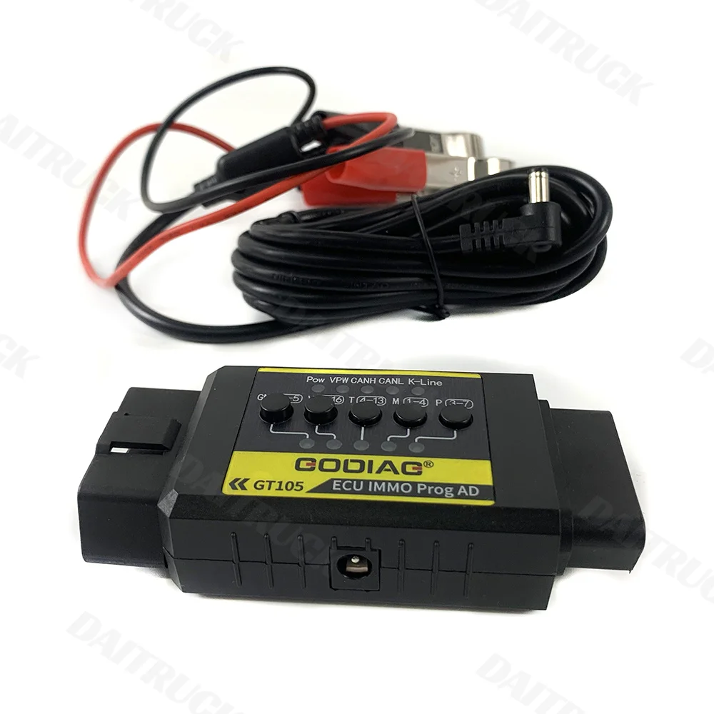 2024 Newest GODIAG GT105 ECU IMMO Kit Plus GT107 DSG Gearbox Data Read/Write Adapter for DQ250, DQ200, VL381, VL300, DQ500, DL50