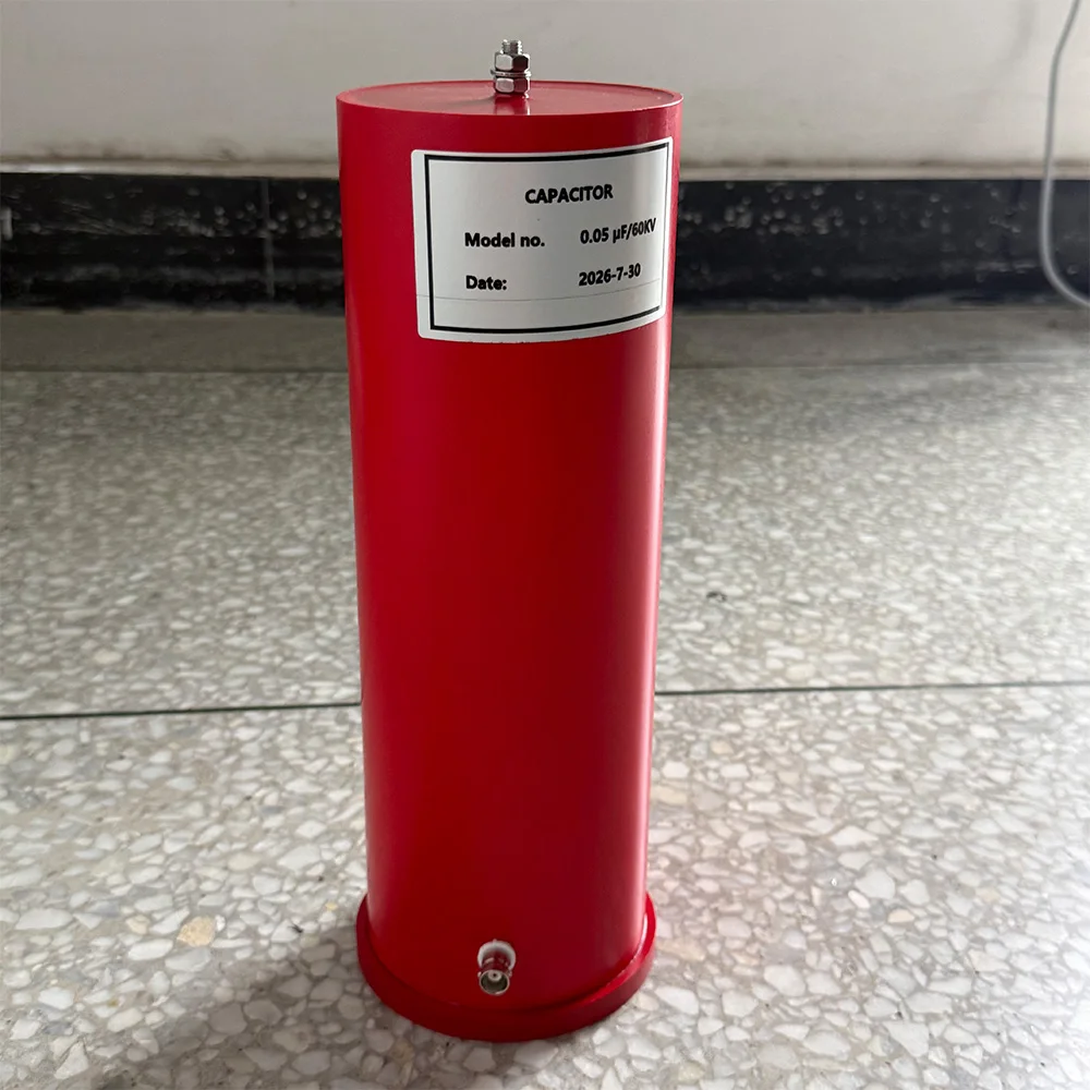 0.1mA AC Voltage High Precision 50KV VLF AC Hipot Ultra Low Frequency High Voltage Generator with Single Connection Structure