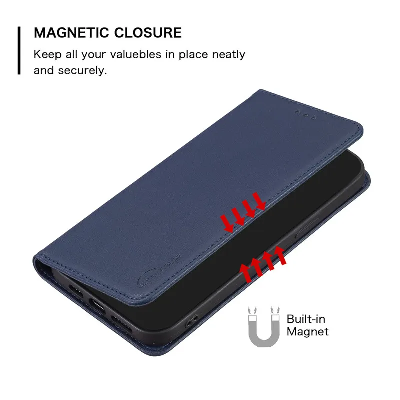 Magnetic Luxury Wallet Bag Phone Case For Xiaomi 11 Lite 5G NE Flip Cover For Xiomi Mi 11i 11T Pro Shockproof Leather Cases