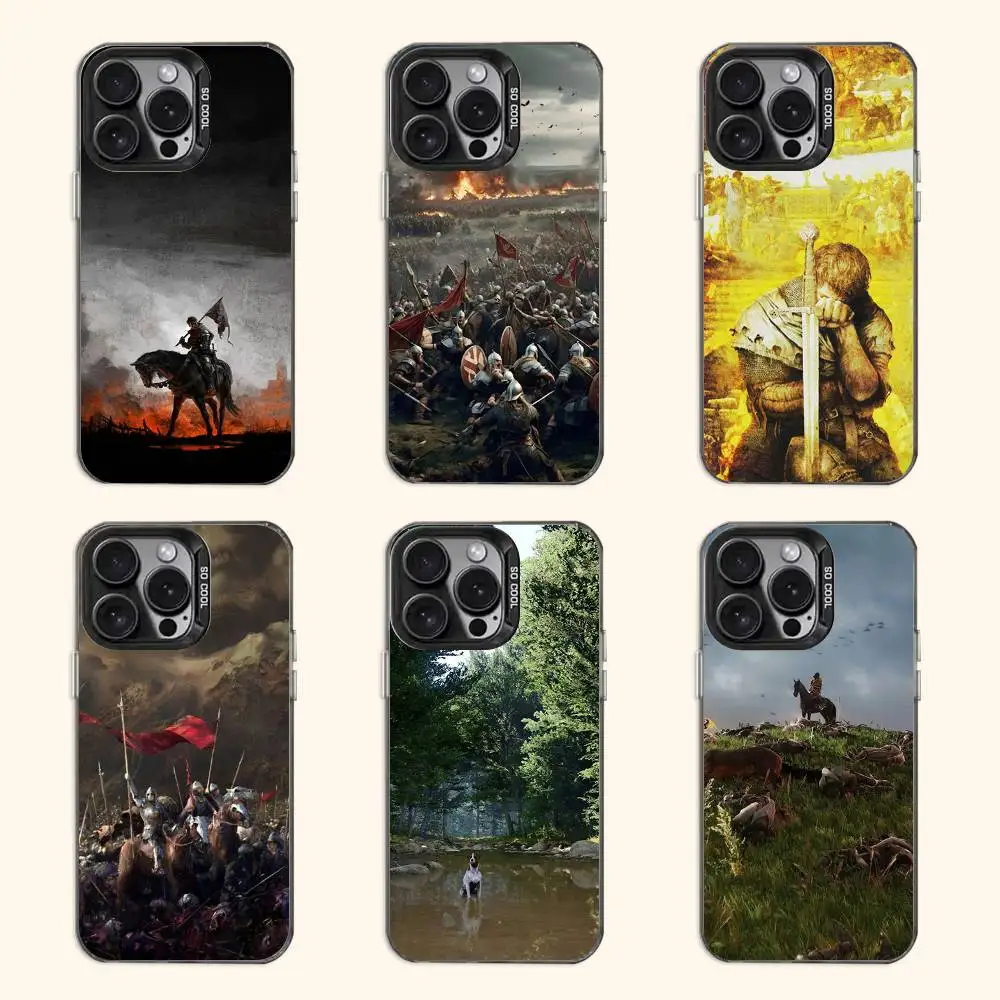 

Game KCD Phone Case For iPhone 17 16e 16 15 14 13 12 11 Pro Max X XR XS MAX Back Cover