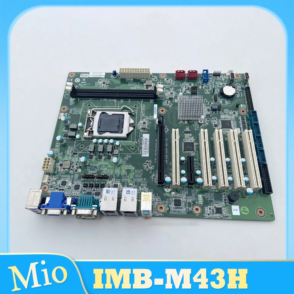 Для ADLINK IMB-M43 несколько серийных портов 5 PCI IMB-M43H REV. A2