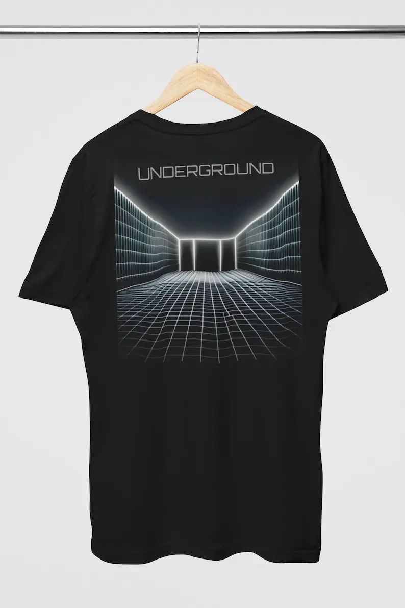 Underground Techno Nightclub T Rave Tee Music Festival Outfit EDM Unisex  For Women For Men Premium Qualityshirt