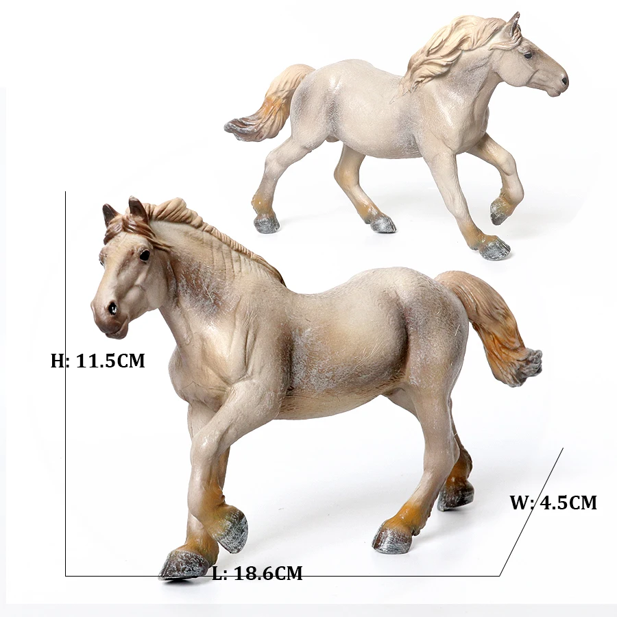 Figurki koni, zwierzęta gospodarskie, konie-zabawki, zestaw koni, figurki zwierząt, figurka, zabawki dla dzieci, zabawki dla dzieci, przedmioty upominkowe, Modele plastikowe, zabawki gry