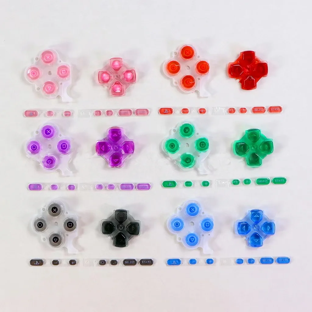 1set For PSP3000 Left Right Button Direction Key Select Start Home Button Kit For PSP 3000 Game Console