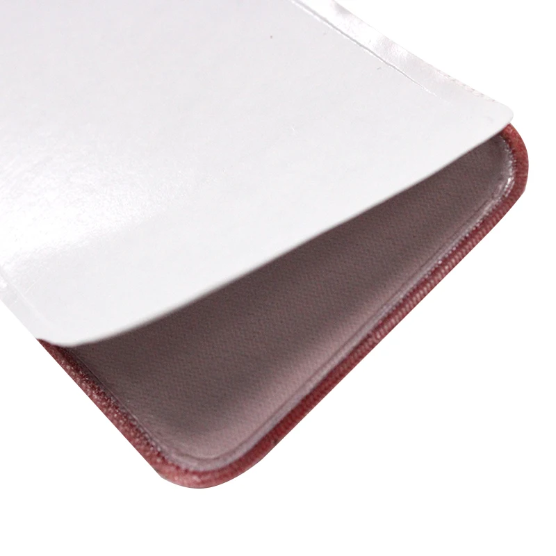 카드 지갑에 신축성 있는 휴대폰 포켓 스틱, 남녀공용 접착 스티커, 신용 카드 슬리브 파우치, 고품질