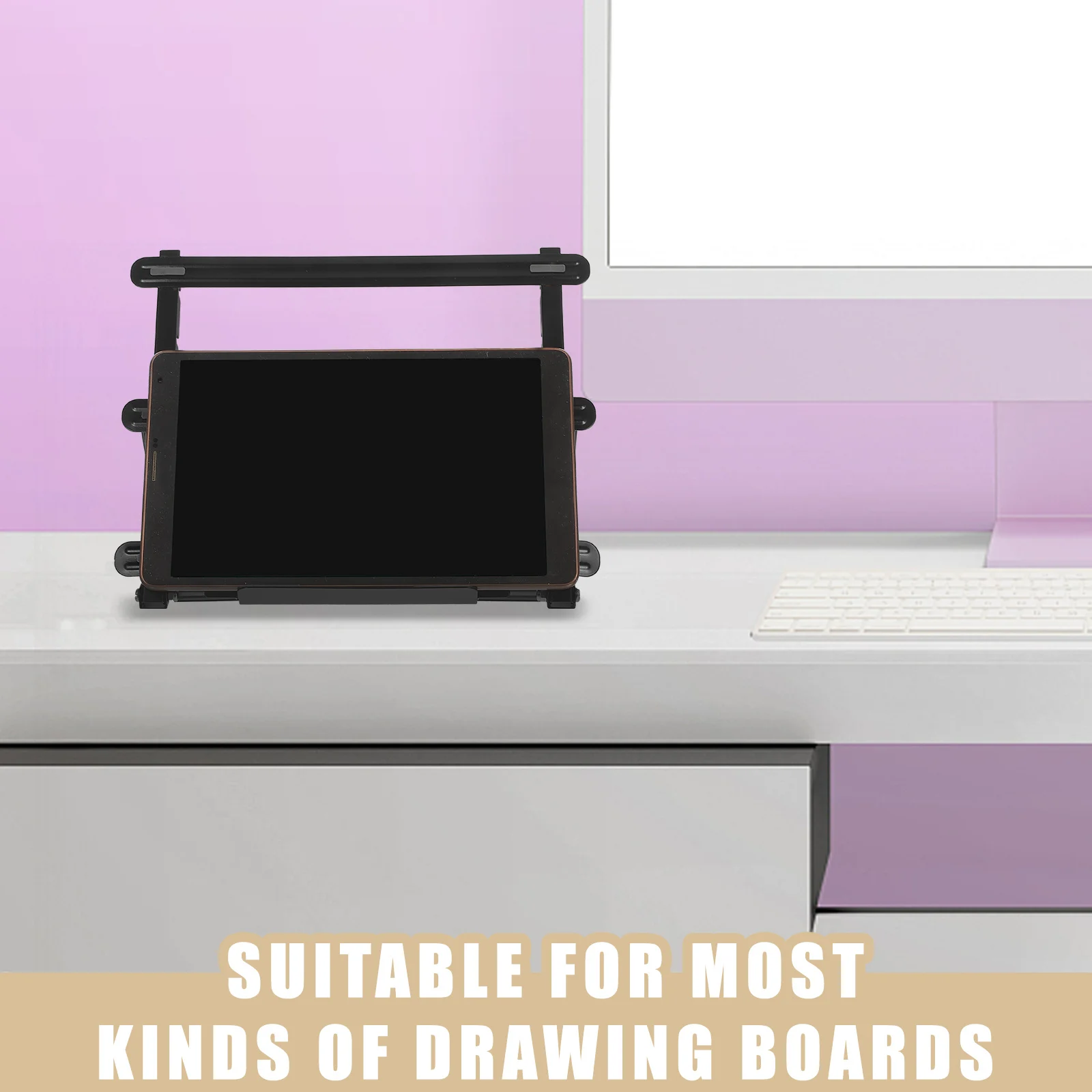 قابل للتعديل لوحة الرسم حامل مصباح ليد الجدول تتبع الوسادة حامل المحمولة الفن العرض رسم أداة للفنانين المصممين