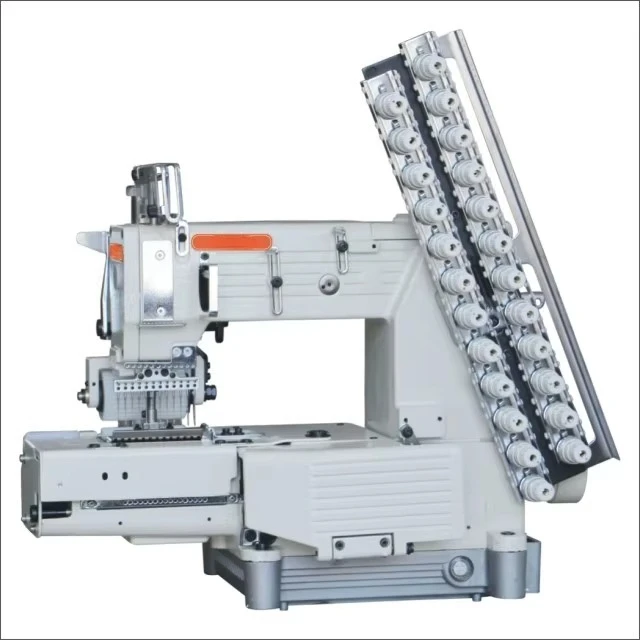 Cylinder Bed 4-25Needle Ordinary Needle (4404P-4425P) Multi-needle Special Sewing Machine Manufacturer Price
