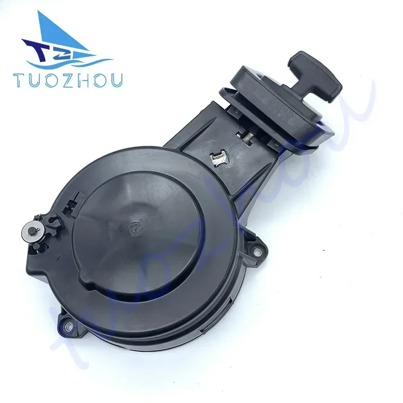 

6B4-15710 Starter Assy for Yamaha E9.9D E15D 2-Stroke 6B4 Outboard Engine Boat Motor 6B4-15710-00